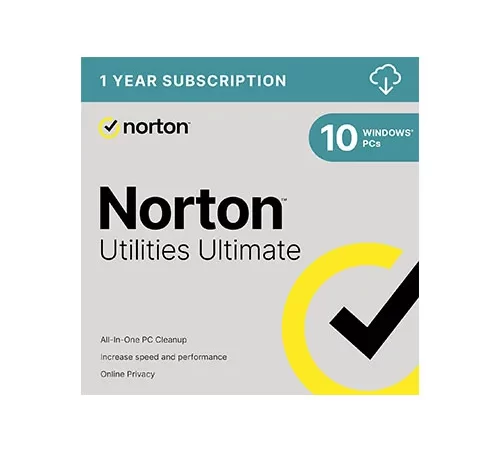 Norton Utilities Ultimate – 10 Devices, Cleans and Speeds up your PC 2026