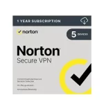 Norton Secure VPN for up to 5 Devices 2026
